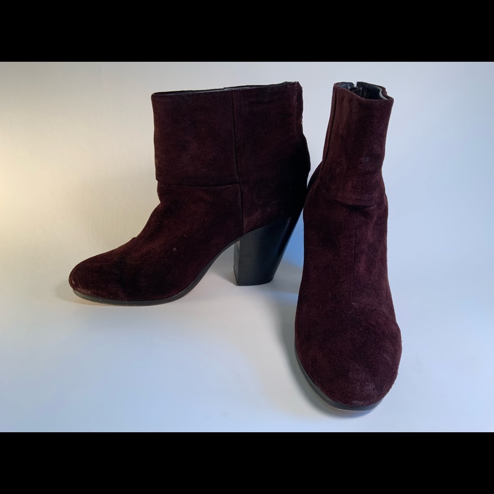 Rag & Bone New York boot heel
